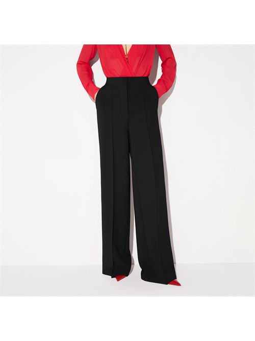 Pantaloni in crêpe leggero ELISABETTA FRANCHI | PA20267E2/110